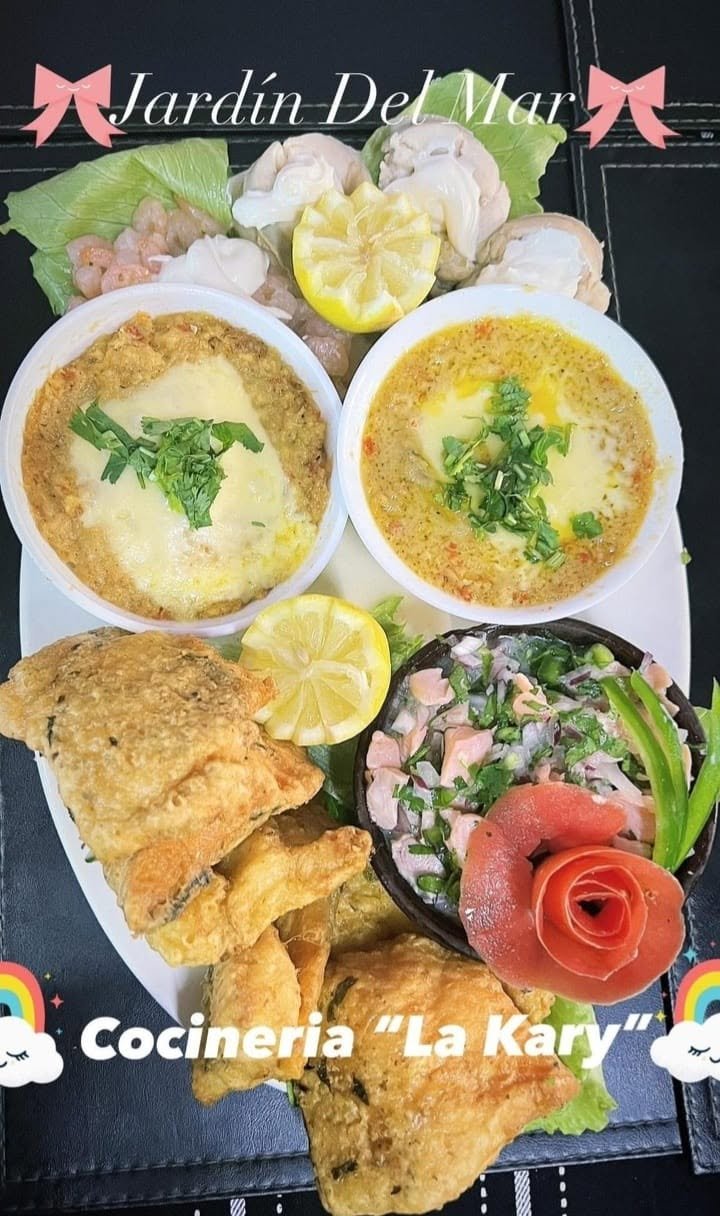 Cocina casera y pescados